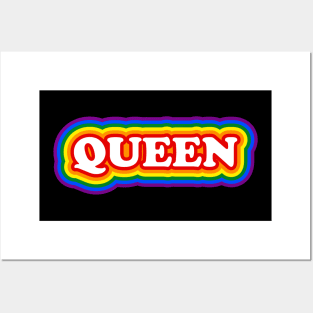 Queen Posters and Art